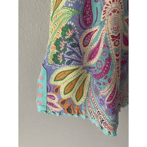 Matilda Jane Girls Floral Print Paisley Dress Colorful Artsy Size 4 Bohemian - Picture 3 of 7